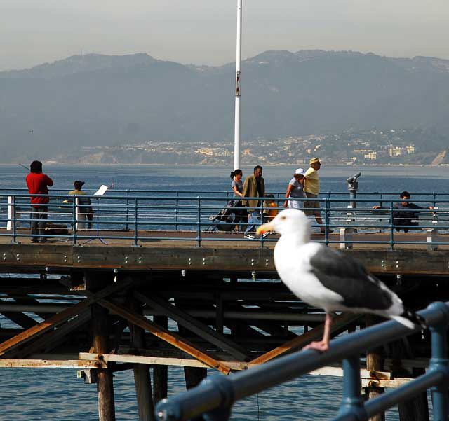 Santa Monica Pier, Friday, October 29, 2010