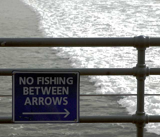 Fishing Arrow, Santa Monica Pier