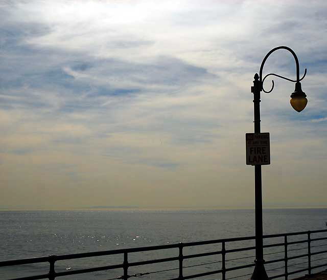 Santa Monica Pier, Friday, October 29, 2010