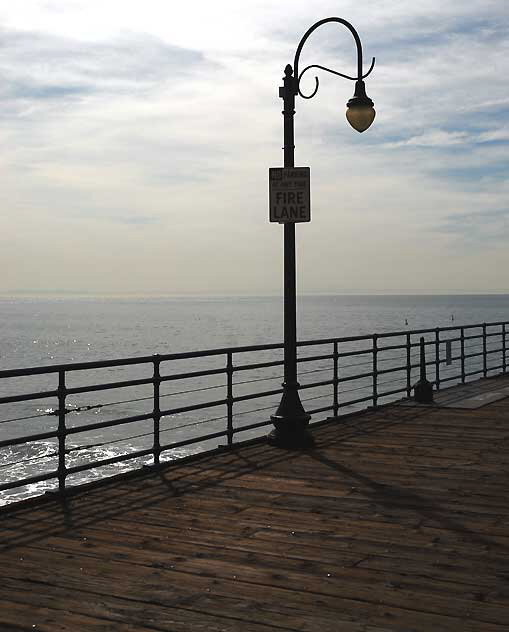 Santa Monica Pier, Friday, October 29, 2010