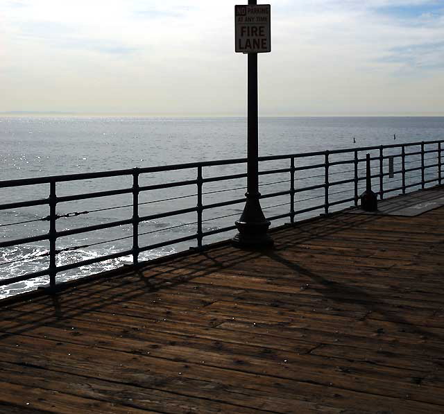 Santa Monica Pier, Friday, October 29, 2010