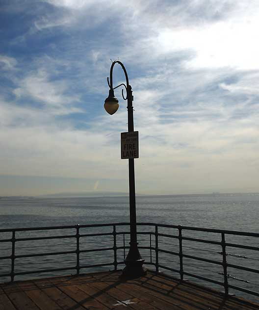 Santa Monica Pier, Friday, October 29, 2010