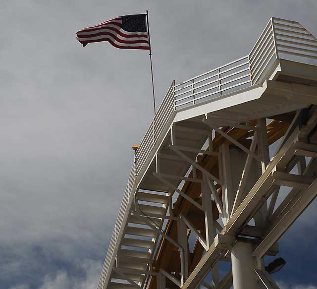 Santa Monica Pier, Friday, October 29, 2010