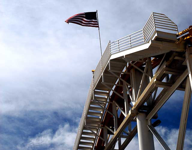 Santa Monica Pier, Friday, October 29, 2010