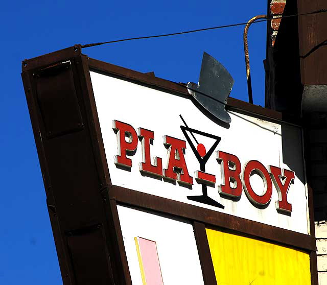 Playboy Liquor, Wilcox and Yucca, Hollywood