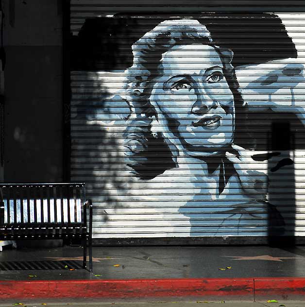 Kate Smith, Hollywood Boulevard