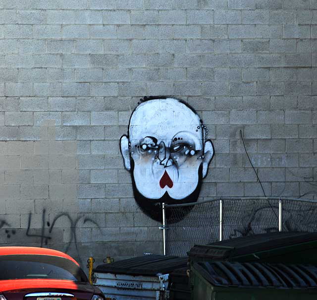 Graffiti face, Hollywood