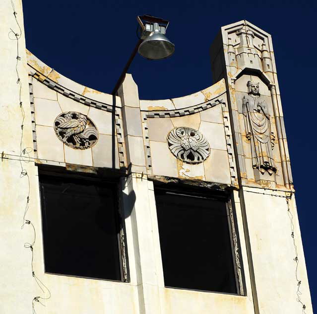 Hollywood First National Bank - 6777 Hollywood Boulevard, at Highland - 1927, Meyer and Holler