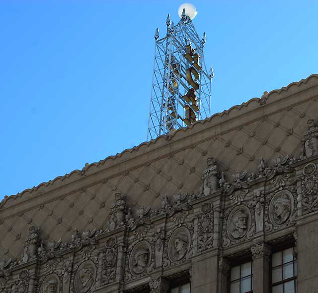 The El Capitan Theater, 6838 Hollywood Boulevard, 1926, Morgan, Walls and Clements