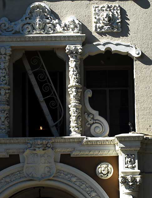 The La Leyenda Apartments, 1737 North Whitley, from 1926 - 