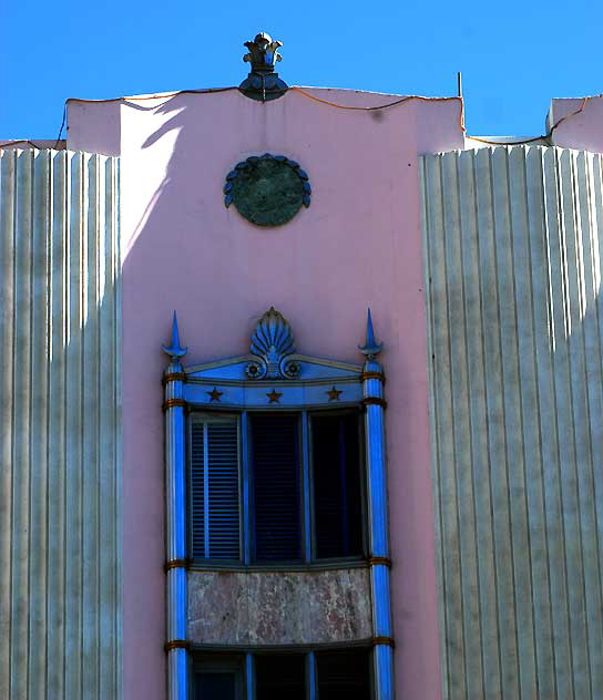 The Max Factor Building in Hollywood, 1935, architect S. Charles Lee, Regency Deco