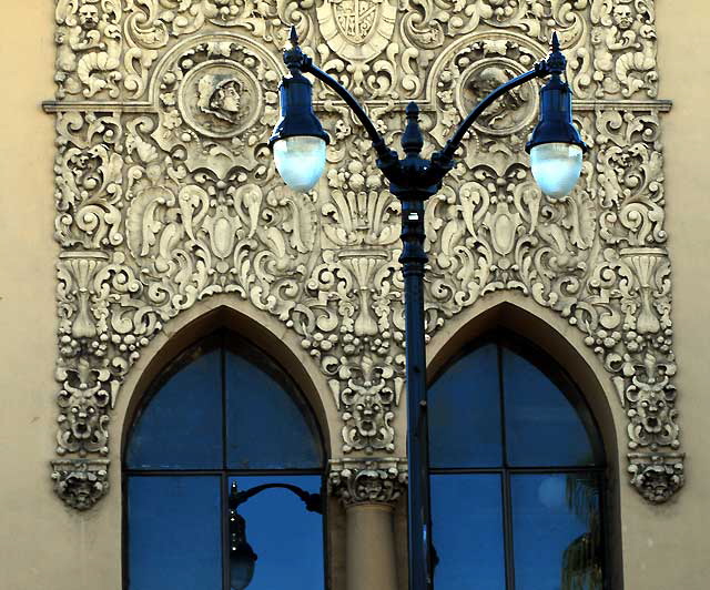 Churrigueresque Spanish Colonial, Hollywood Boulevard 