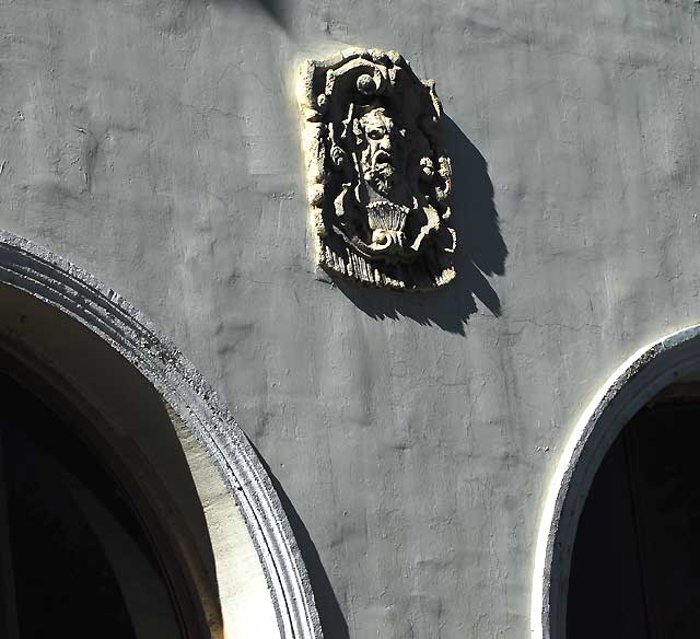 Mission Revival detail on Hollywood Boulevard