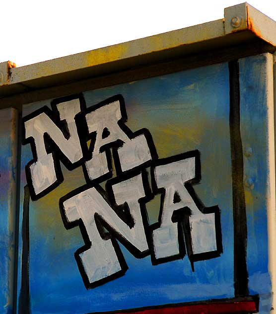 "Na Na" - Oceanfront Walk, Venice Beach