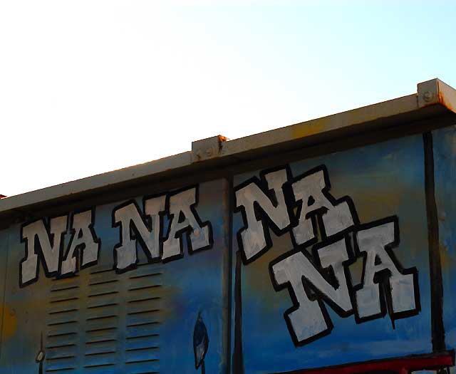 "Na Na" - Oceanfront Walk, Venice Beach