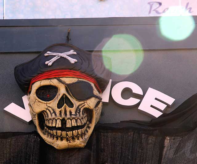 Venice Beach Pirate 