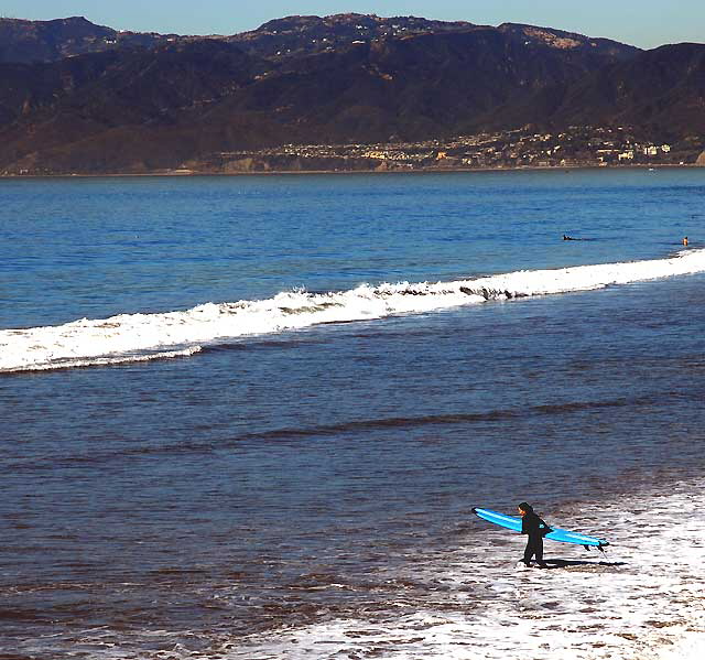 Surfing, Venice Beach, Tuesday, November 2, 2010