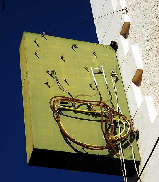 Neon Coffee Sign, Sunset Junction