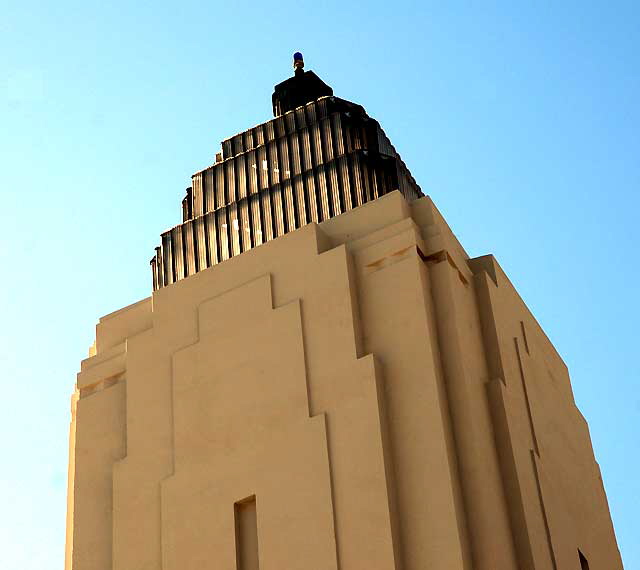 California Bank Branch, 1929, John and Donald B. Parkinson - 5620 Hollywood Boulevard at Gramercy Place in East Hollywood 