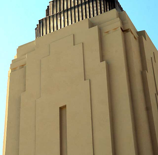 California Bank Branch, 1929, John and Donald B. Parkinson - 5620 Hollywood Boulevard at Gramercy Place in East Hollywood 