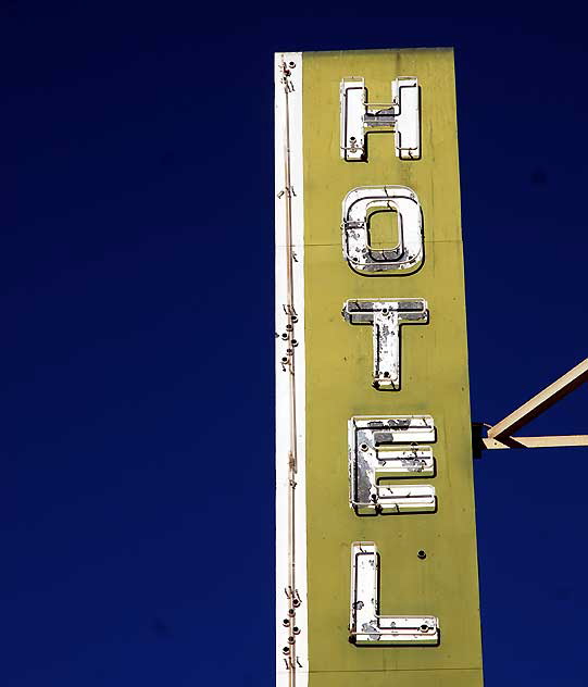 The Gilbert Hotel on Wilcox, Hollywood