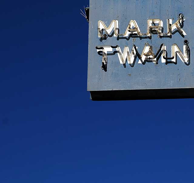 The Mark Twain Hotel on Wilcox, Hollywood