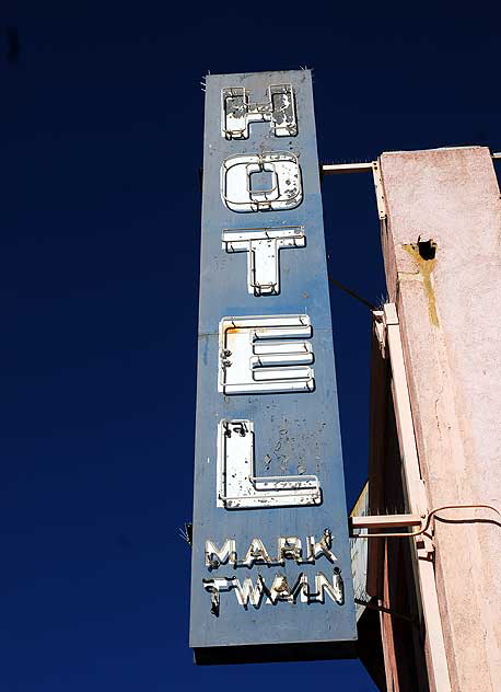 The Mark Twain Hotel on Wilcox, Hollywood