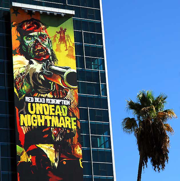 "Undead Nightmare" - Sunset-Vine Tower