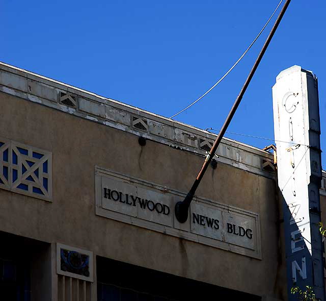 Hollywood News Building (Citizen News) - 1929, Francis D. Rutherford - 1545 Wilcox Avenue, Hollywood