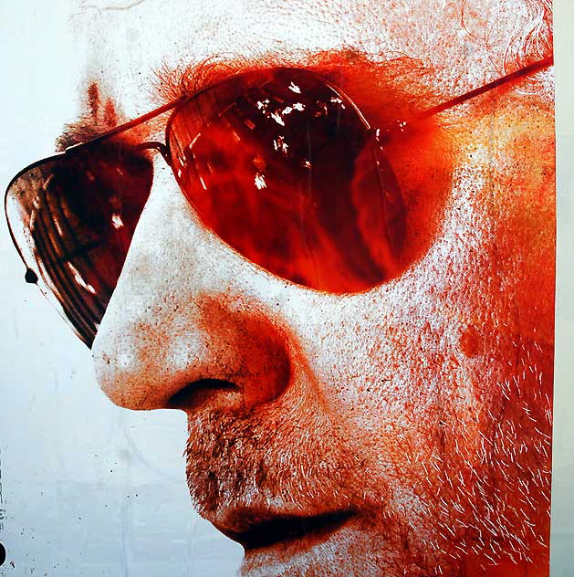 Sunglasses, Hollywood Poster