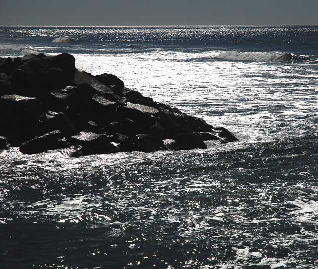 South Carlsbad Beach  Coast Highway 101