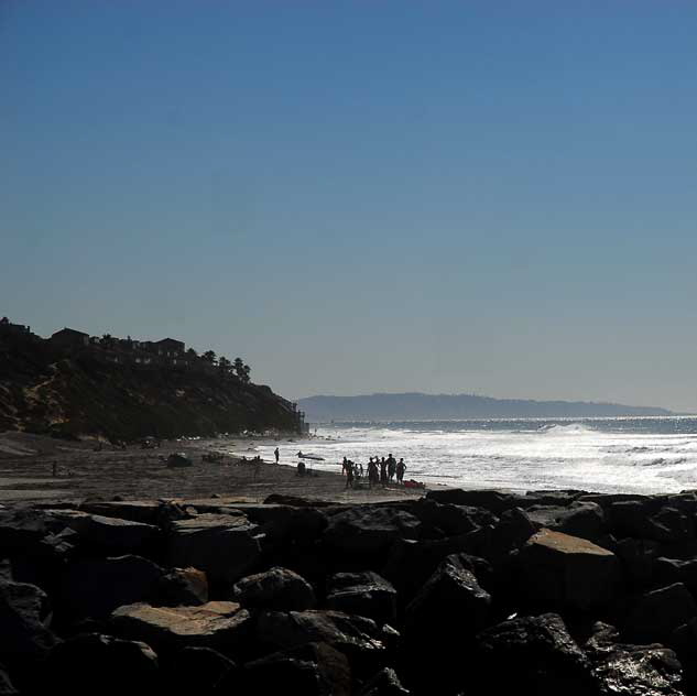 South Carlsbad Beach  Coast Highway 101