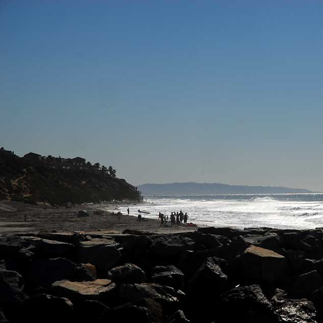 South Carlsbad Beach  Coast Highway 101