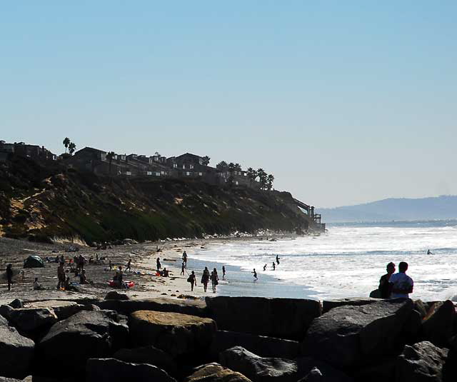 South Carlsbad Beach  Coast Highway 101