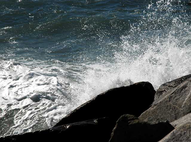 South Carlsbad Beach  Coast Highway 101