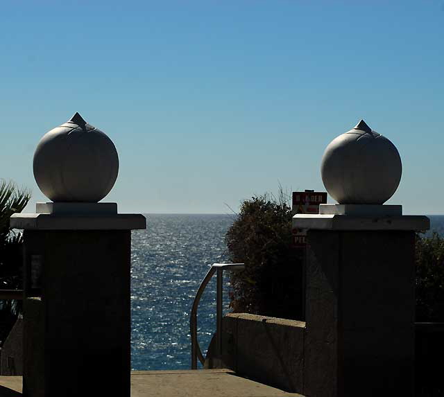 Swami's Beach, below the Self-Realization Fellowship Retreat and Hermitage, Encinitas