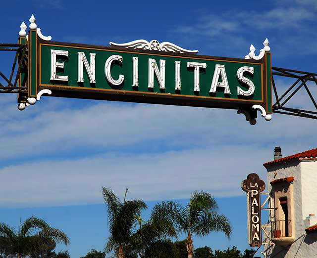 The town of Encinitas - 