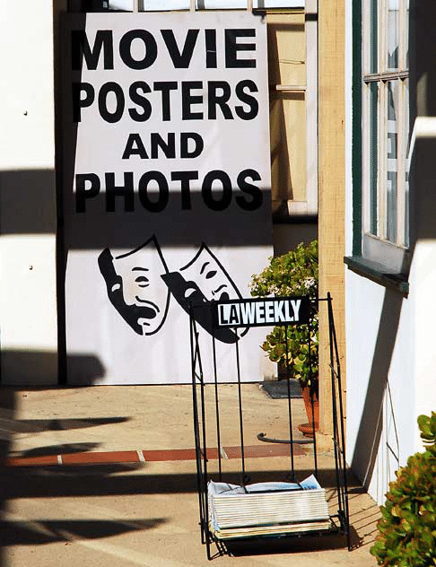Artisans Patio, Hollywood Boulevard