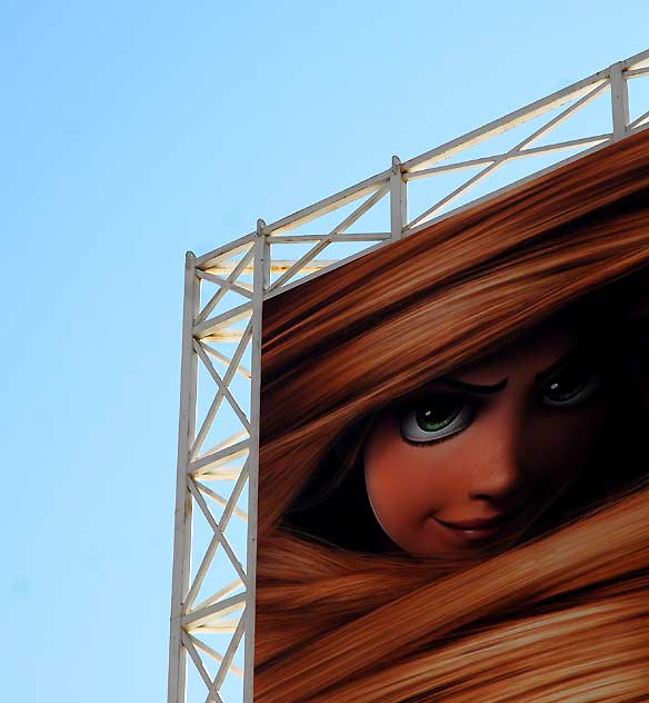 Billboard for the Disney film "Twisted"