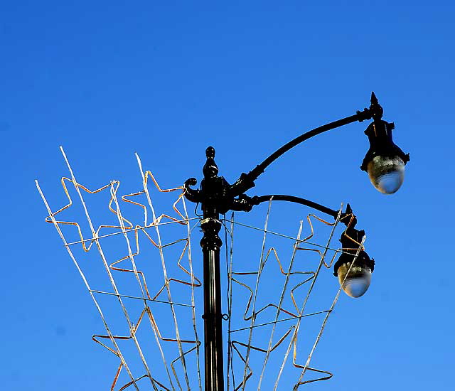 Hollywood Boulevard Christmas Stars