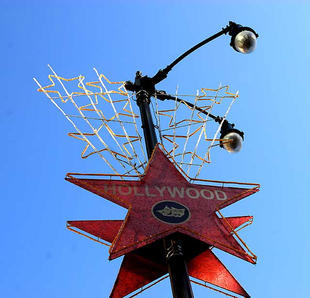 Hollywood Boulevard Christmas Stars