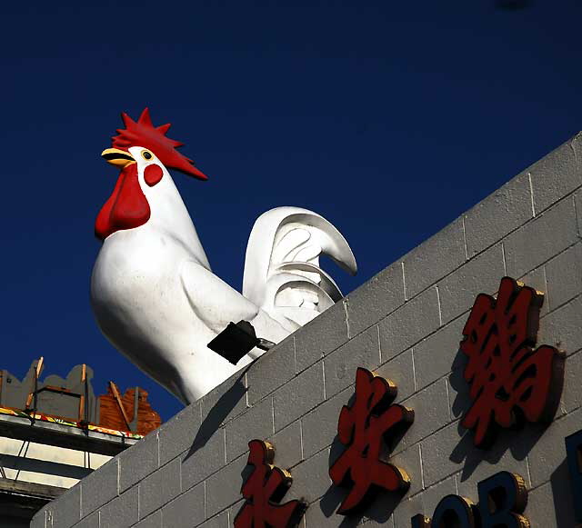 Superior Poultry on Broadway in Los Angeles' Chinatown