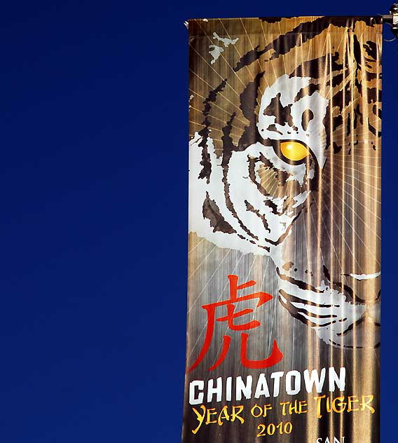 Los Angeles' Chinatown, Wednesday, November 17, 2010