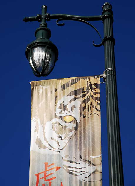 Los Angeles' Chinatown, Wednesday, November 17, 2010