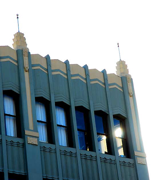 The Hollywood Center Building, Hollywood Boulevard