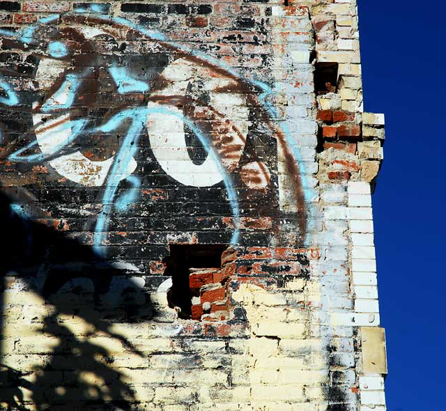 Painted Brock, Western Avenue, Koreatown