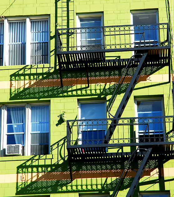 Former St. Andrews Apartments, now Western Towers, Third Street and Western Avenue