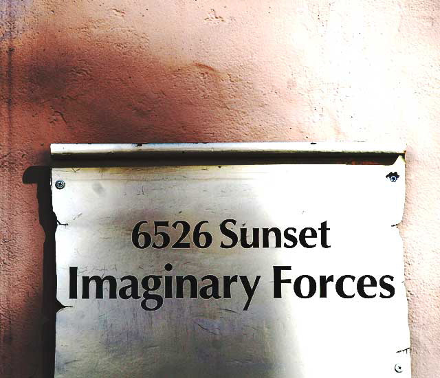 Imaginary Forces, Sunset Boulevard