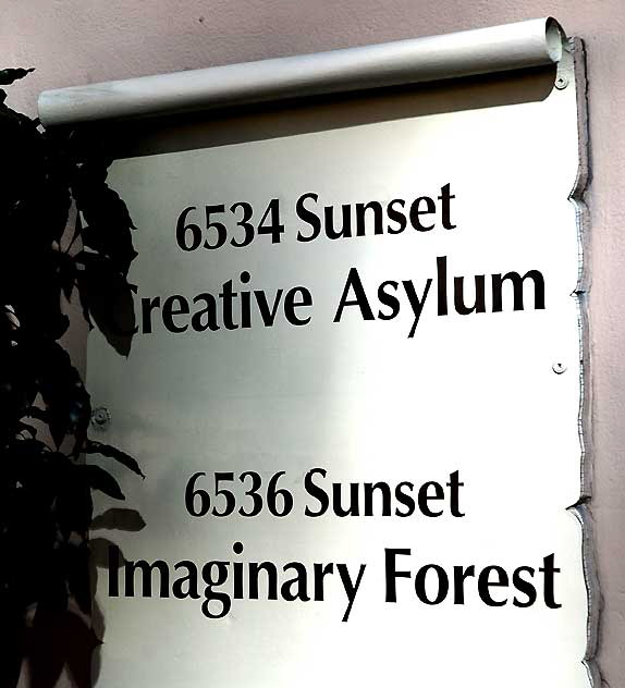 Creative Asylum, Sunset Boulevard