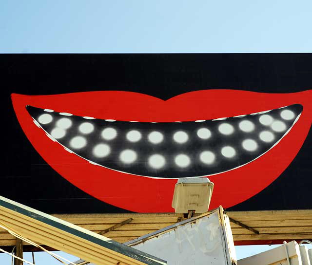 Smile Billboard, First and La Brea